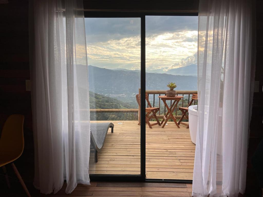 Nalua Glamping Y Hotel Сан-Херонимо Экстерьер фото