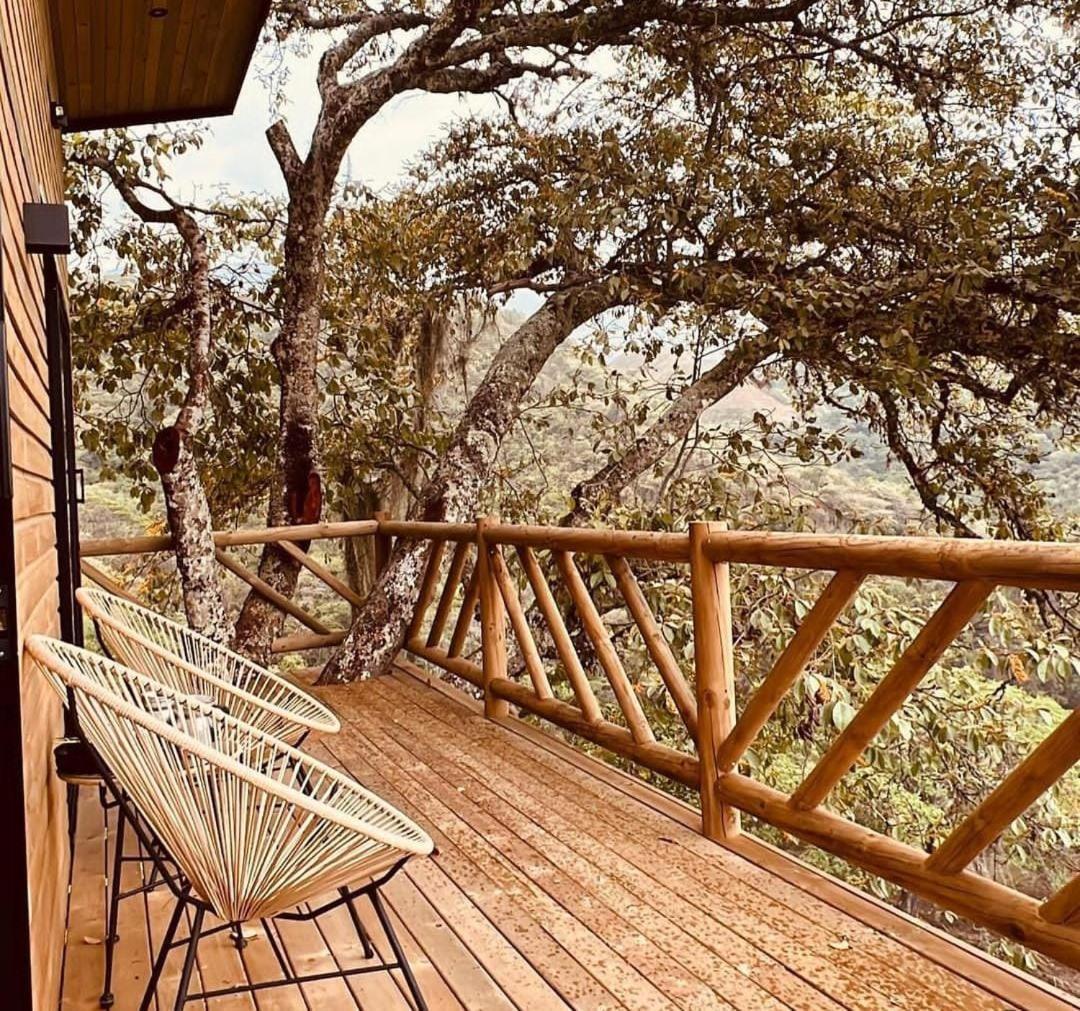 Nalua Glamping Y Hotel Сан-Херонимо Экстерьер фото