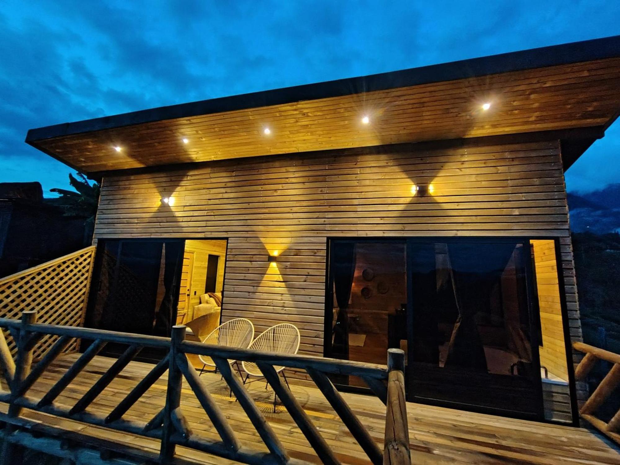 Nalua Glamping Y Hotel Сан-Херонимо Экстерьер фото