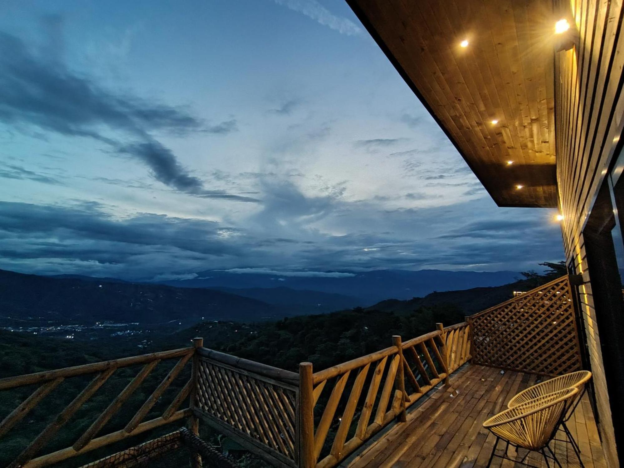 Nalua Glamping Y Hotel Сан-Херонимо Экстерьер фото